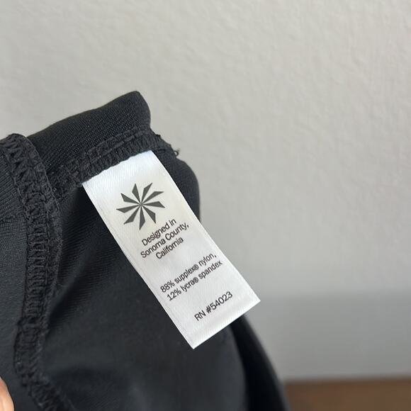 Athleta Metro Active Pants Front and Back Pockets Black Small - Picture 8 of 8